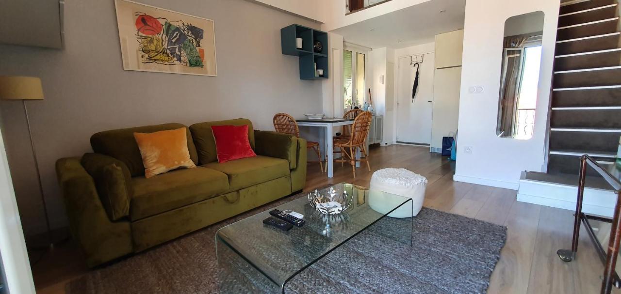 Apartament Le Cap Mentona Zewnętrze zdjęcie